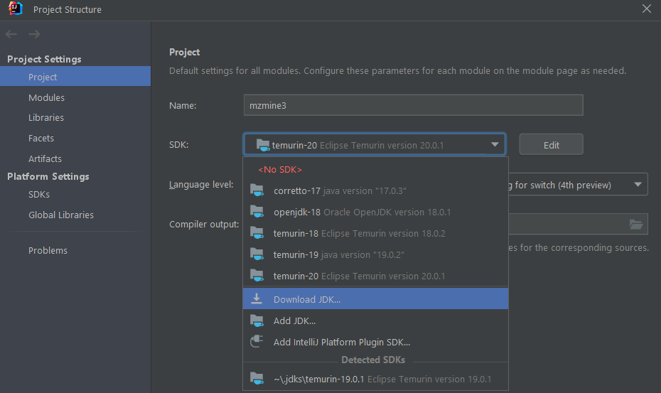Install JDK