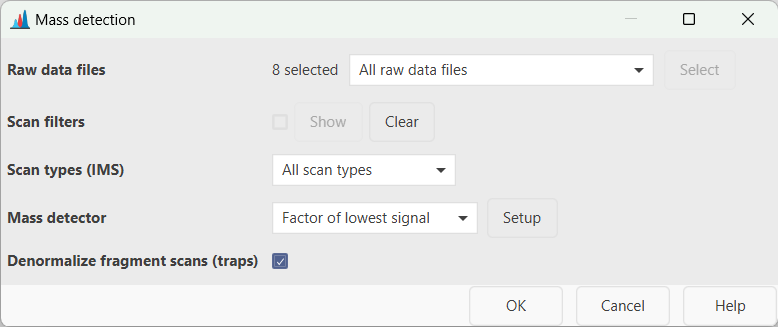 Mass detection