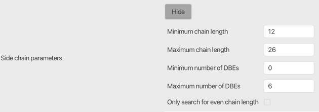 side-chains