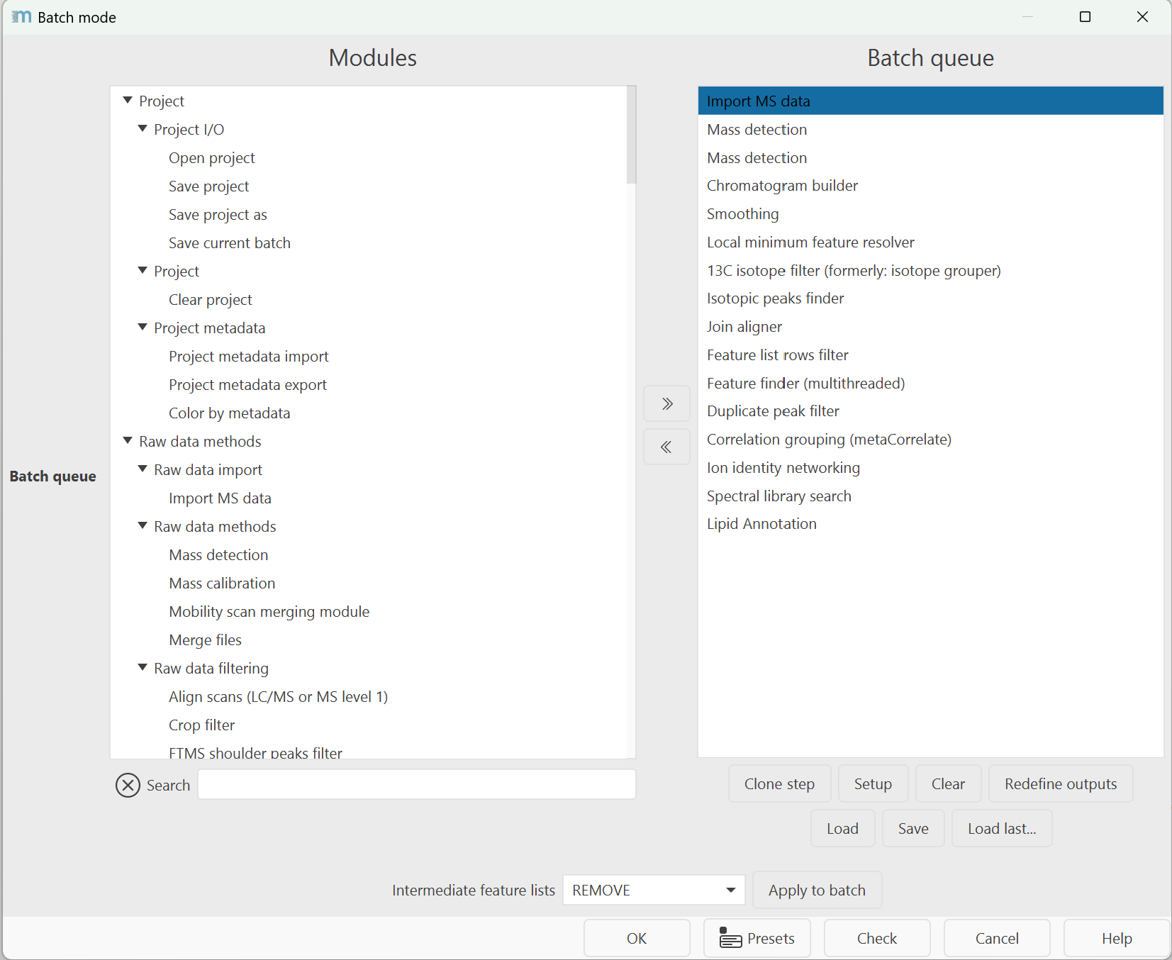 batch-mode