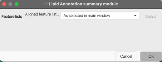 lipidannotationsummaryparameters